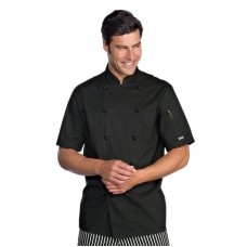 GIACCA CUOCO CLASSICA BOTTONI ANTIPANICO - ISACCO 059001CM