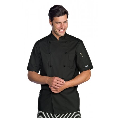 GIACCA CUOCO CLASSICA BOTTONI ANTIPANICO - ISACCO 059001CM