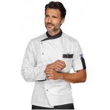GIACCA CUOCO MANHATTAN MEZZA MANICA - ISACCO 059710M