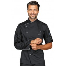 GIACCA CUOCO MANHATTAN MEZZA MANICA - ISACCO 059711M