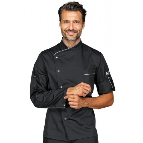 GIACCA CUOCO MANHATTAN MEZZA MANICA - ISACCO 059711M