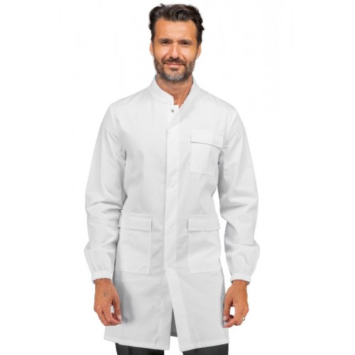 CAMICE UNISEX ANTIACIDO CERTIFICATO CE - ISACCO 060588