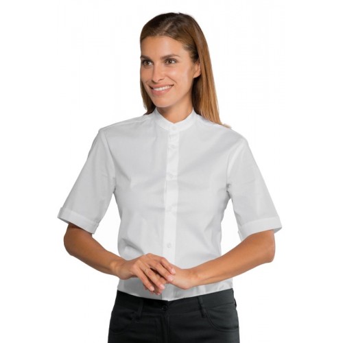 CAMICIA UNISEX DETROIT STRETCH - ISACCO 061700M