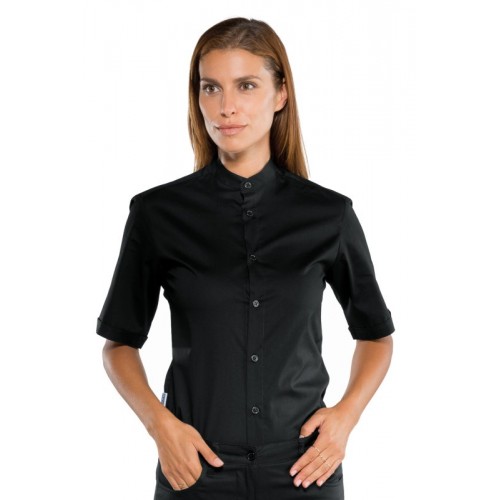 CAMICIA UNISEX DETROIT STRETCH - ISACCO 061701M