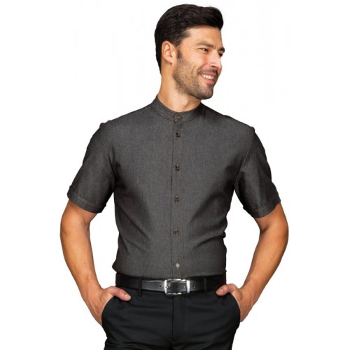 CAMICIA UNISEX DETROIT STRETCH - ISACCO 061761M