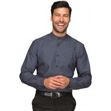 CAMICIA UNISEX DETROIT STRETCH - ISACCO 061767