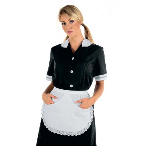 GREMBIULE CON PIZZO - ISACCO 083000