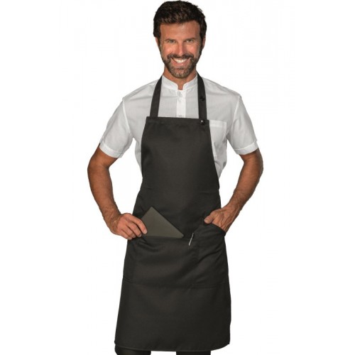 GREMBIULE CHAMPAGNE CON TASCA CENTRALE - ISACCO 088001T