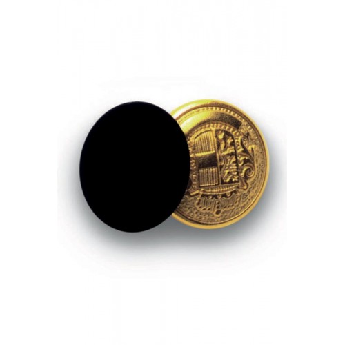 BOTTONI GEMELLO ORO + COLORE - ISACCO 123201