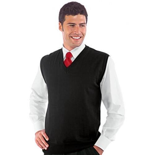 GILET UNISEX LANA - ISACCO 130201