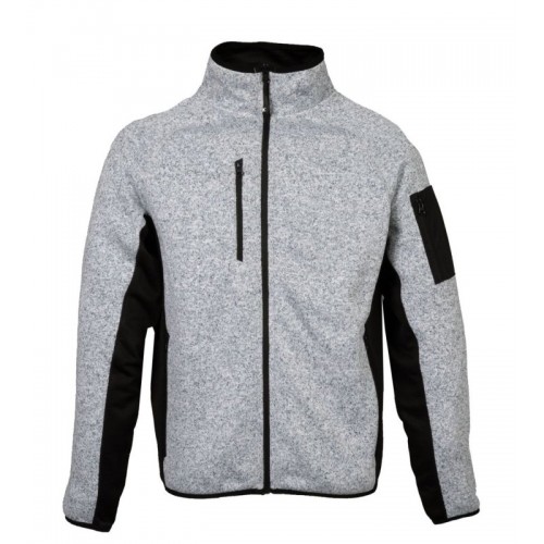 KNITTED FLEECE MONVISO MAN