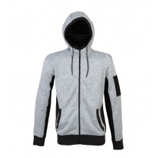 KNITTED FLEECE NEW QUEBEC MAN