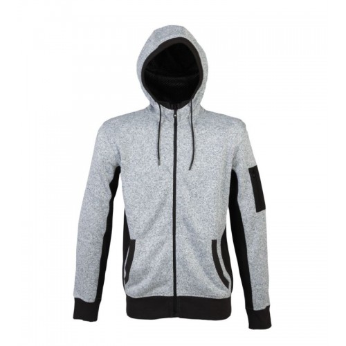 KNITTED FLEECE NEW QUEBEC MAN