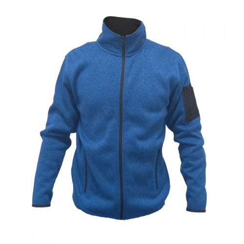 KNITTED FLEECE MOENA 