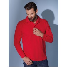 POLO PIQUÃ© LONG-SLEEVED JN022