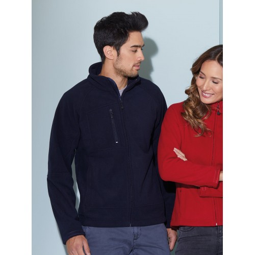 MENâS BONDED FLEECE JACKET JN1006