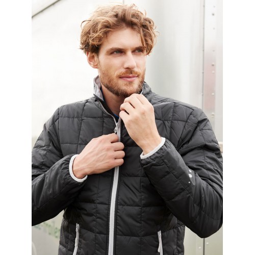 MEN'S PADDED LIGHT WEIGHT JACKET JN1035