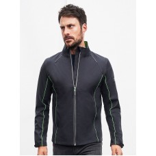 MEN'S ZIP-OFF SOFTSHELL JACKET JN1122