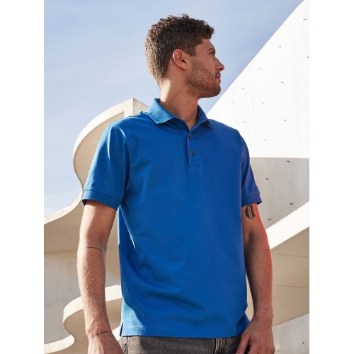 MEN'S MERCERISED POLO JN1300