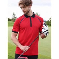 MEN'S ZIP-POLO JN1308