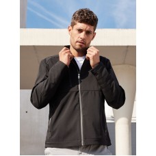 MENS' SOFTSHELL JACKET JN1316