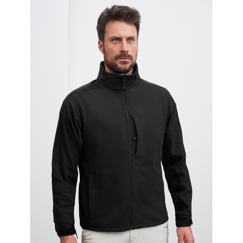 MEN'S SOFTSHELL JACKET JN135