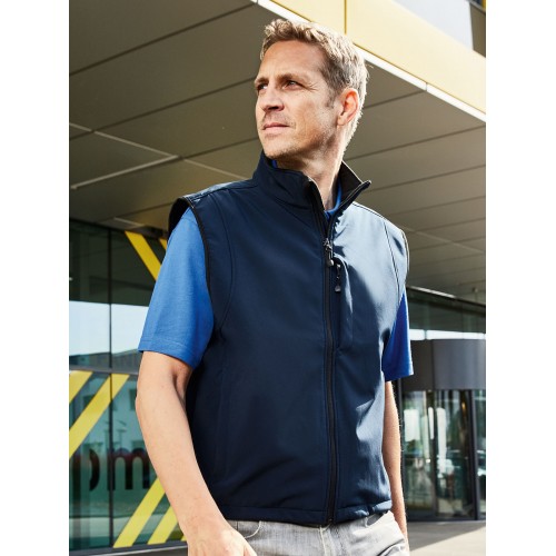 MEN'S SOFTSHELL VEST JN136