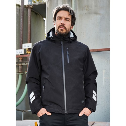 PADDED HARDSHELL WORKWEAR JACKET JN1815