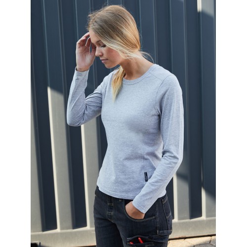 LADIESâ WORKWEAR-LONGSLEEVE-T JN1839