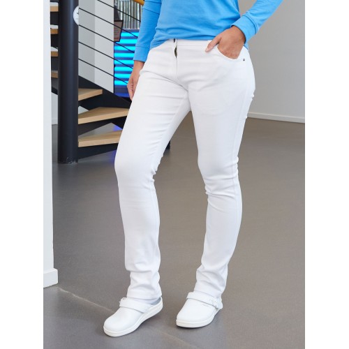 LADIESâ 5-POCKET-STRETCH-PANTS JN3001