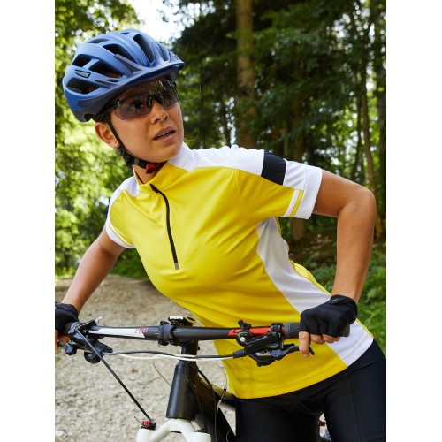 LADIES' BIKE-T HALF ZIP JN451