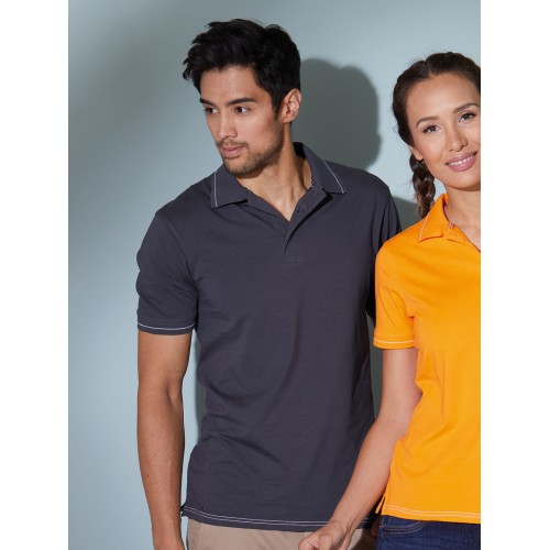 MEN'S ELASTIC POLO JN569