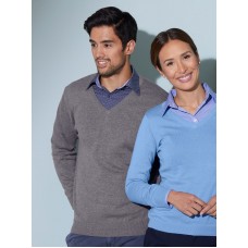 MEN'S V-NECK PULLOVER JN659