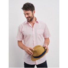 MEN'S SHIRT SHORTSLEEVE POPLIN JN680