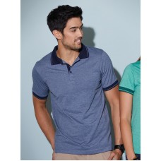 MEN'S HEATHER POLO JN706