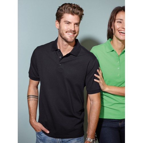 MEN'S ELASTIC POLO PIQUÃ© JN710