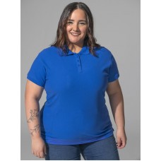 POLO DONNA MANICA CORTA CURVES CURVSPOLO