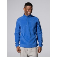 MICROPILE UNISEX MEZZA ZIP MICFLEMAN