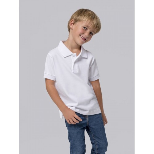 POLO BAMBINO MANICA CORTA REGULAR PKID210