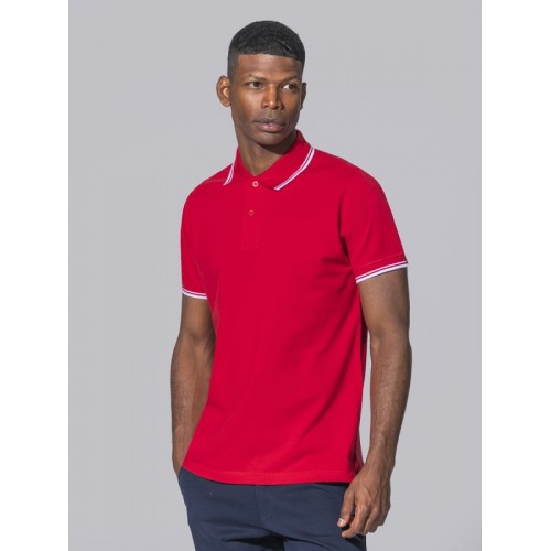POLO UOMO MANICA CORTA REGULAR CONTRAST PORA210CTR