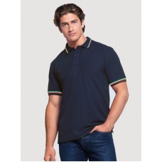 POLO UOMO MANICA CORTA REGULAR ITALIA PORA210ITA