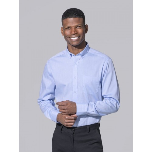 CAMICIA UOMO MANICA LUNGA OXFORD SHAOXF