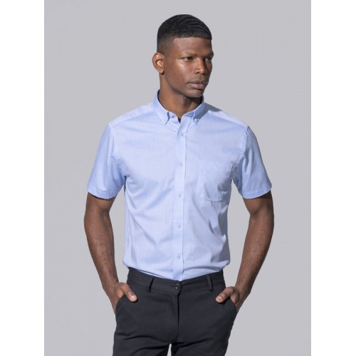 CAMICIA UOMO MANICA CORTA OXFORD SHAOXFSS