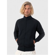 FELPA UNISEX ZIP INTERA LEGGERA FRENCH TERRY SWFUZIP240