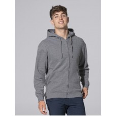 FELPA UNISEX CAPPUCCIO E ZIP ORGANIC FUJI SWHOODECO
