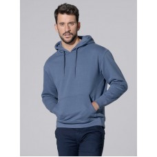 FELPA UNISEX CAPPUCCIO ORGANIC TEIDE SWKNGECO