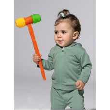 FELPA BABY CAPPUCCIO E ZIP LEGGERA FRENCH TERRY SWRBHOOD