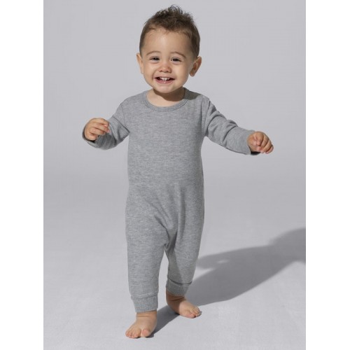 PAGLIACCETTO BABY MANICA LUNGA FELPA LEGGERA FRENCH TERRY SWRBSUIT