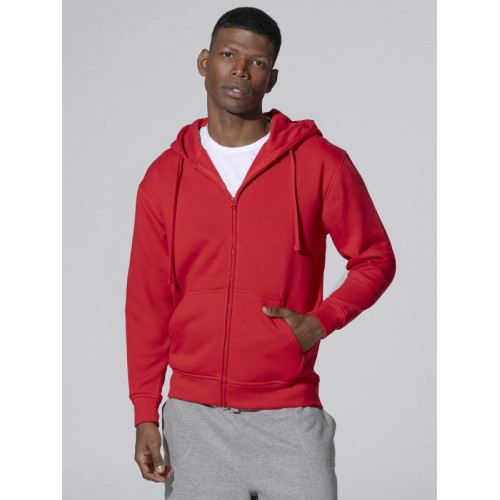 FELPA UNISEX CAPPUCCIO E ZIP PREMIUM SWUAHOOD