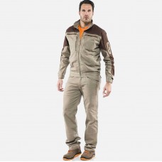 PANTALONE SAND BEIGE/MARRONE JT420BE